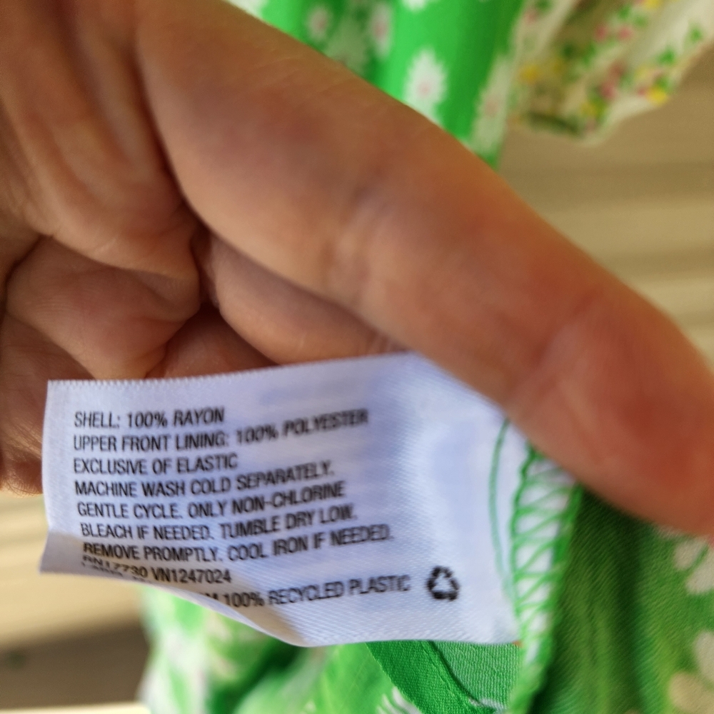 Rixo by target green floral dress - Picture 11 of 14